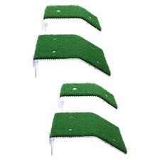  2 PCS Turtle Terrace Tortoise Climbing Ramp Basking Tank Accessories