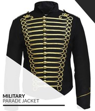Mens Hussar Jacket  Steampunk