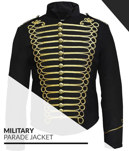 Mens hussar jacket steampunk - ,