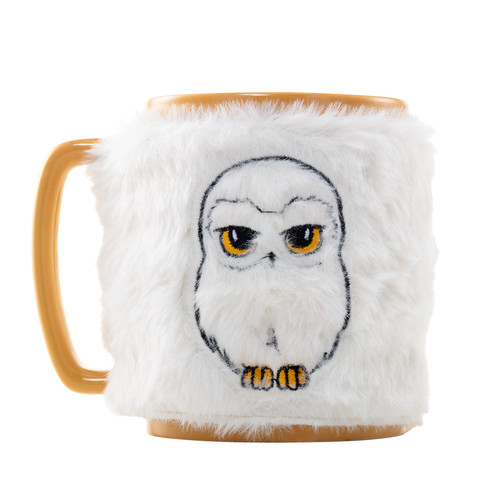 Harry potter hedwig fuzzy - fuzzy, mug