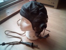 WW2 RAF FLYING HELMET TYPE C