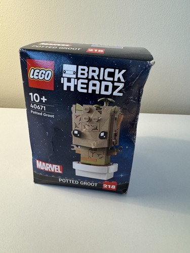 Lego brickheadz potted groot - lego,