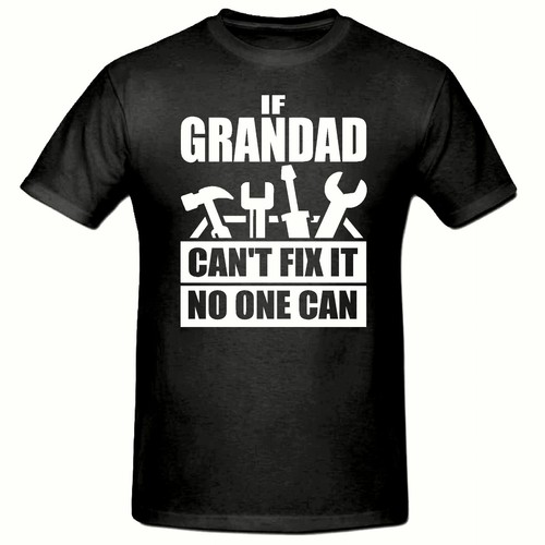 Grandad fix men funny - men's,