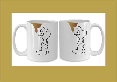 Printed mug coffee tea - printed,
