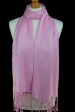  Pashmina Plain Scarf Shawl Stole Wrap Factory Second Warm Soft Seasonal Colours