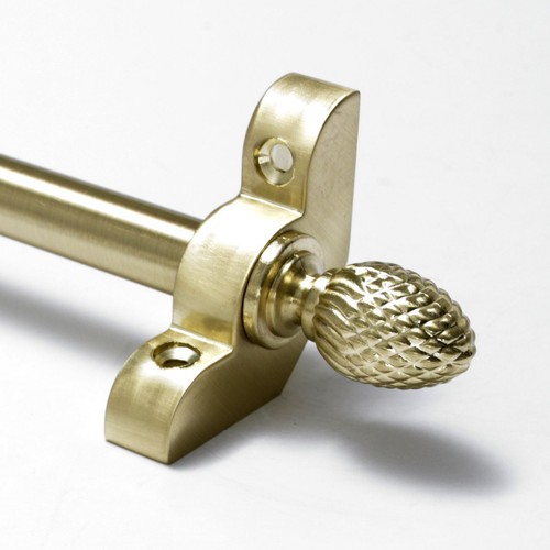 Satin brass stair rods 2 - brass,