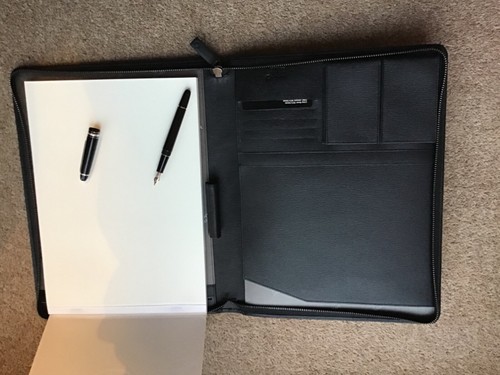 Mont blanc writing - blanc, case