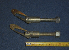 Military vehicle / trailer - AJL Antiluce catches.Bolt on antiluce catches x 2.