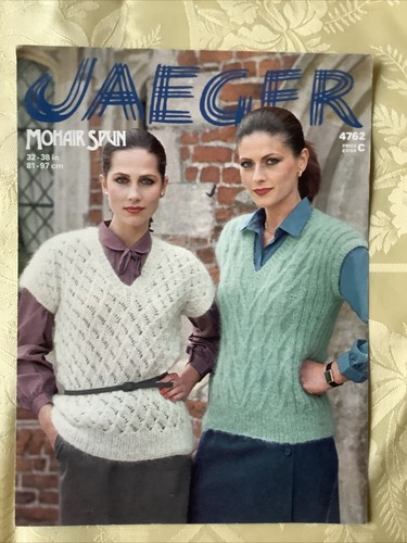 Jaeger mohair spun - jaeger,