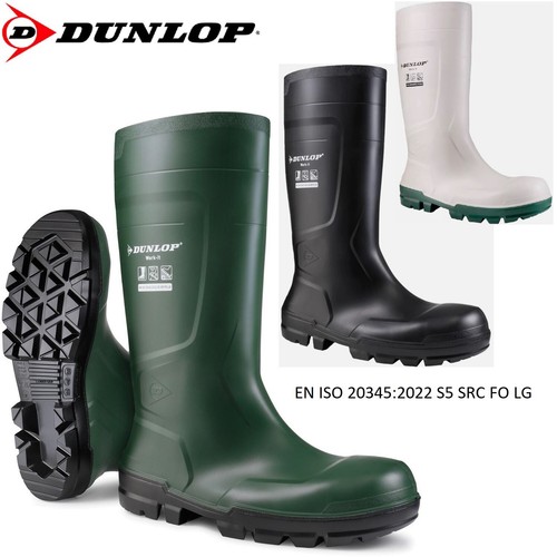 Mens dunlop wellies - wellies, heavy
