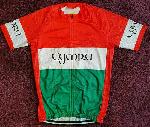 Mens retro wales - cymru, cycling