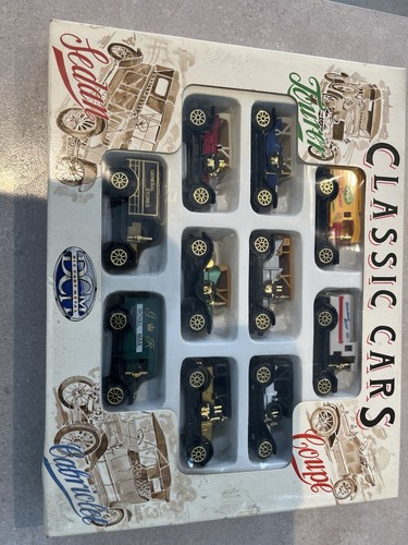 Die cast classic car - &, van