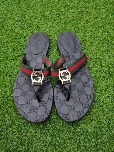 Gucci thong web - web, flip