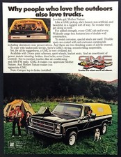 1979 GMC Pickup Truck Camper