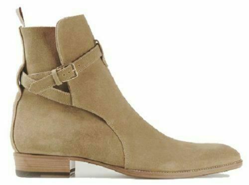 Men shoes handmade suede - shoes,