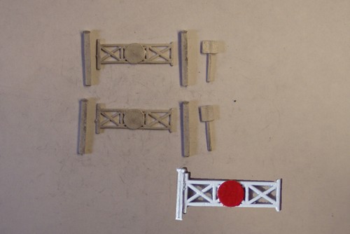 Marsh gauge n scale b136 - p&d,