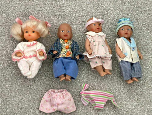 Zapf creation mini baby - creation, dolls
