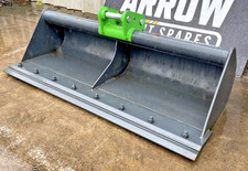 WHITES / HITACHI ZX26 / KUBOTA U27 / KX027 48" EXCAVATOR BUCKET / 35MM PINS