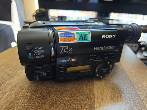 Sony ccd tr425e - sony, ccd-tr425e