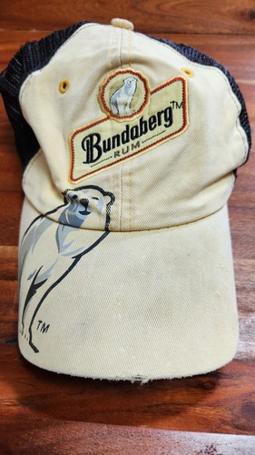 Bundaberg rum baseball cap - bundaberg,