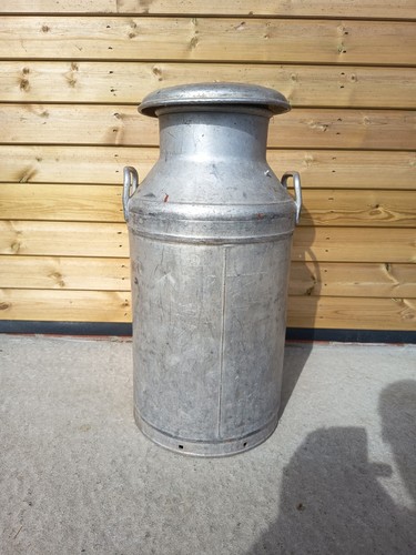 Vintage aluminium grundycan - vintage,