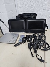 Tevion TWS704 Twin 7" Screen Car / Caravan /Portable DVD Player Spares/Repairs