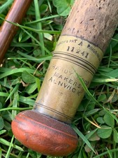 Antique Hardy Fishing Rod W