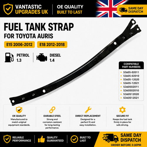 Fuel tank strap for toyota - tank,