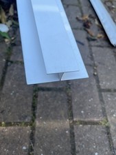 UPVC Shiplap H Trims White 