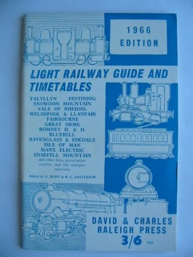 Light railway guide - railway,