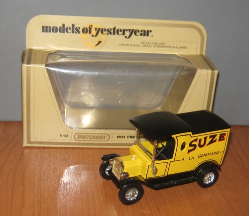 Matchbox yesteryear y12 - matchbox,