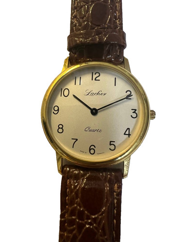 Lacher watch mens vintage - lacher,