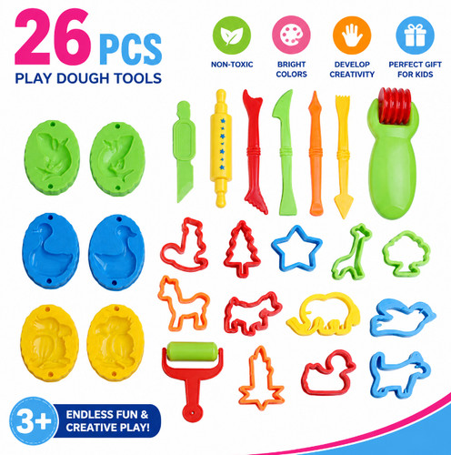 Pcs play dough tools - dough,