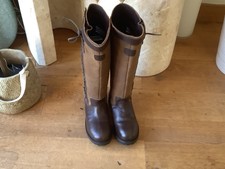 CABOTSWOOD Boots Platinum