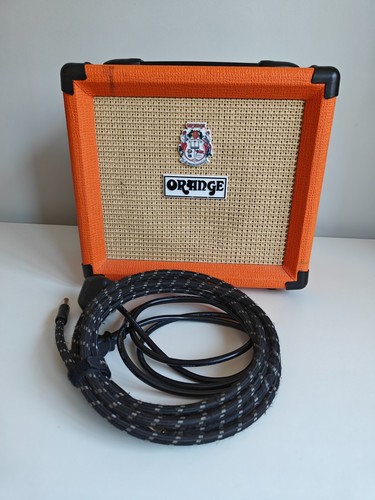 Orange crush guitar - 12, amp