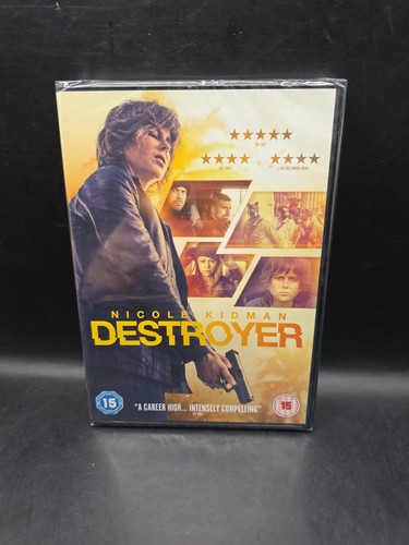 Destroyer dvd brand new sealed - destroyer,