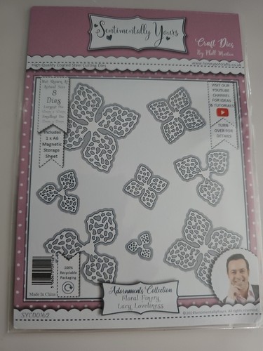 Sentimentally yours craft - craft, dies