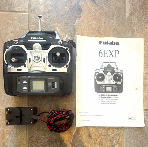 Futaba 6exp transmitter - rc,