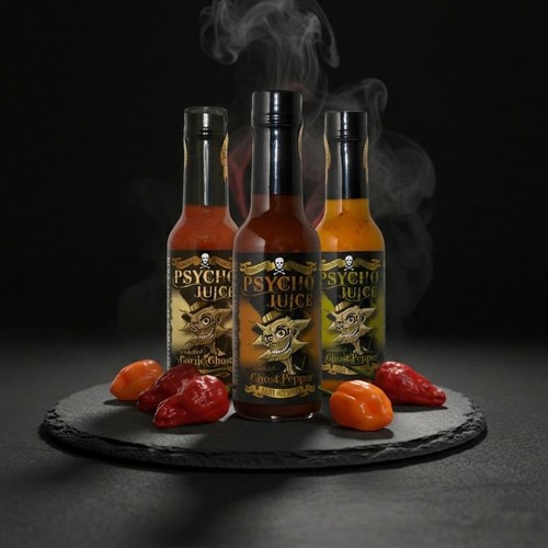 Hot chilli sauce - hot,