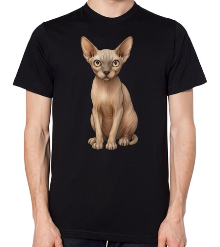 Sphynx cat unisex - cat, t-shirt