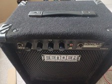 fender rumble 15 bass amplifier 