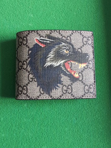 Gucci wallet wolf - gucci,