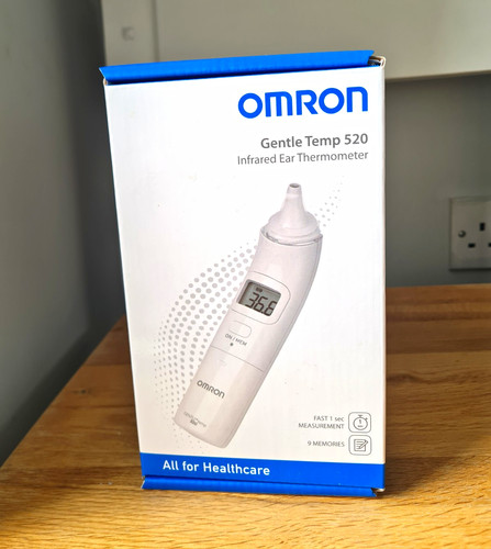 Omron gentle temp - gentle,