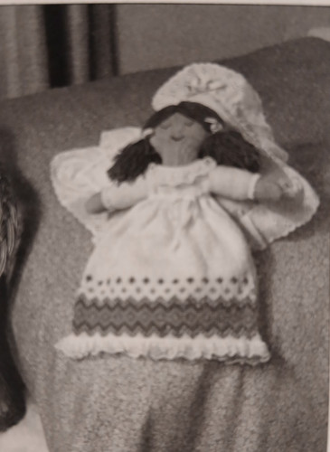 Vintage knitting - **vintage,
