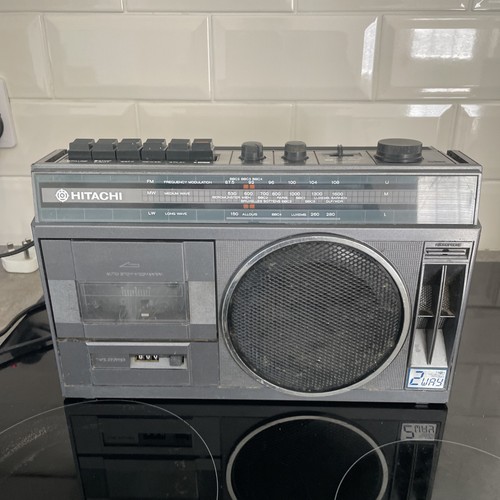 Hitachi trk 5380e vintage - trk-5380e,