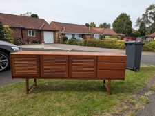 A.H McIntosh & Co Ltd of Kirkcaldy, Scotland, Vintage 1960s Teak Sideboard