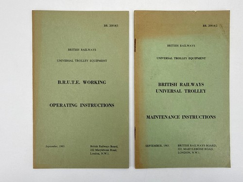 British railways universal - british,