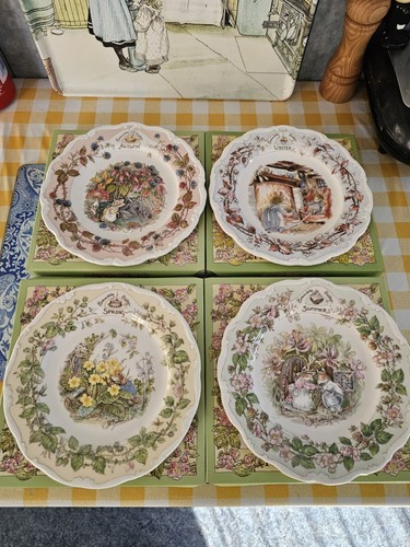 Royal doulton bramley hedge - royal,