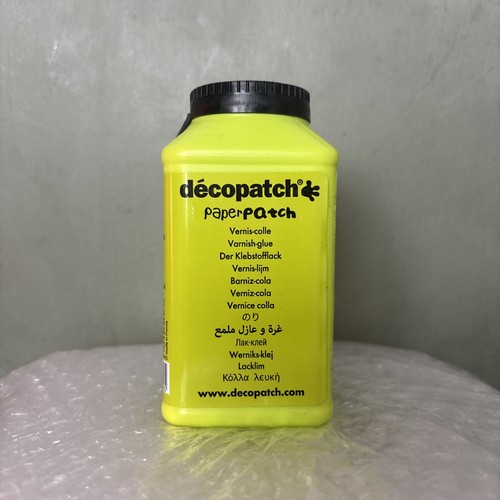 Decopatch glossy white - glossy,