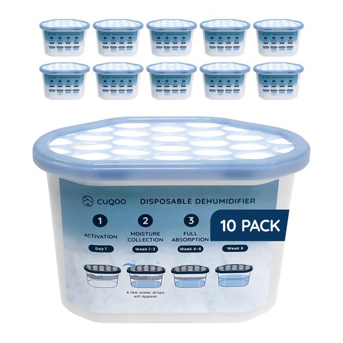 Cuqoo disposable dehumidifier - cuqoo,